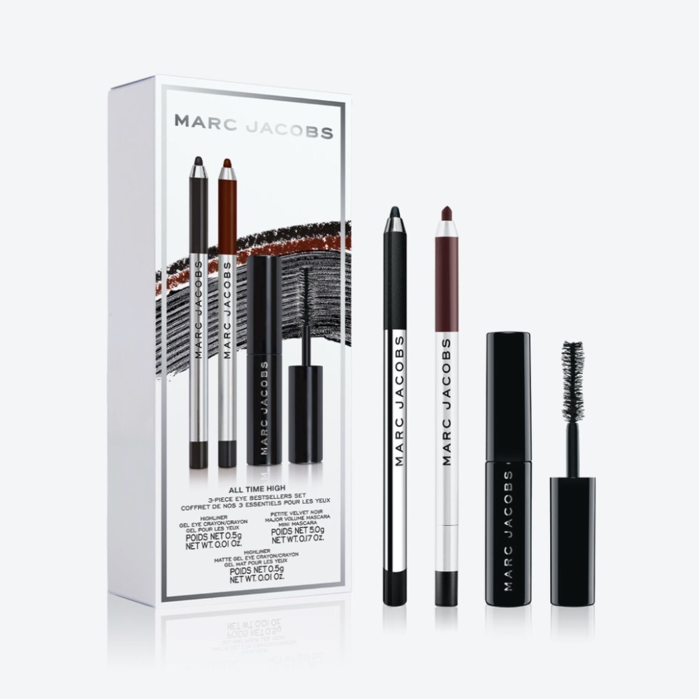 Marc Jacobs Beauty Eye Crayon & Mascara Trio